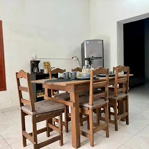  Hébergement de vacances Casita Azul Colonial En El Centro De Merida.